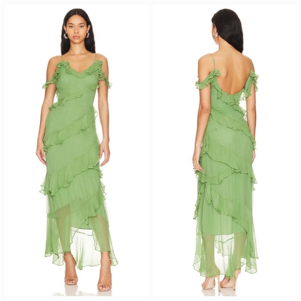 NWT House of Harlow 1960 x Revolve Maxime Maxi Dress